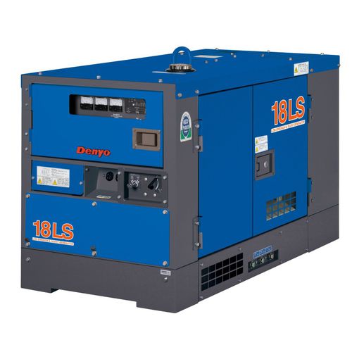 diesel generator set - Denyo
