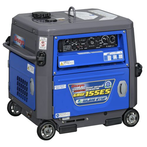 MMA welder - GAW-155ES - Denyo - electrode / single-phase / with