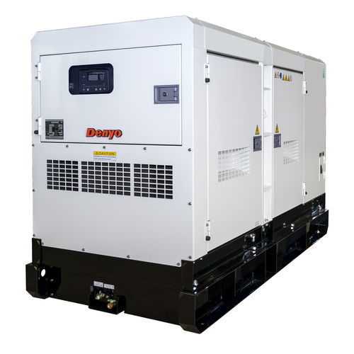 Diesel generator set - DCA-110ESEI5 - Denyo - three-phase / stationary / portable