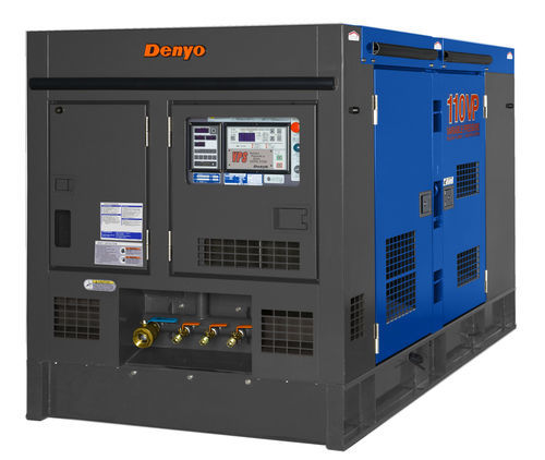 Screw compressor - DIS-110VPB - Denyo - air / diesel / portable