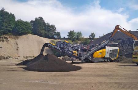 Impact crusher - R3  - keestrack - stationary