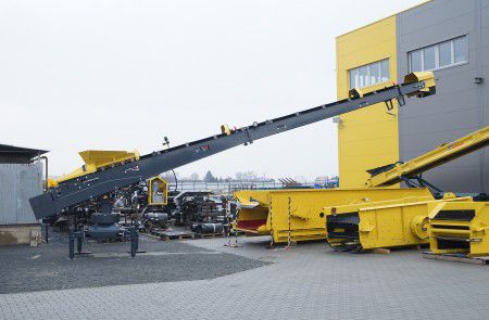 Wire stacker - Se1 - keestrack