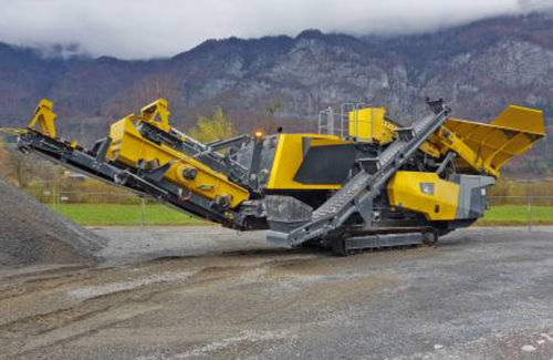 Impact crusher - I4e - keestrack - mobile / secondary / tertiary