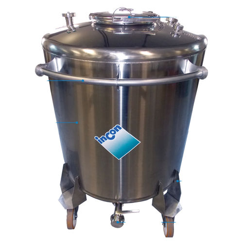 Stainless steel IBC container - SCL series - INCON - food / chemical / for pharmaceutical products