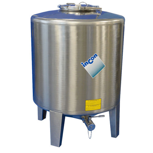 Stainless steel IBC container - MTL series - INCON - food / chemical / for pharmaceutical products