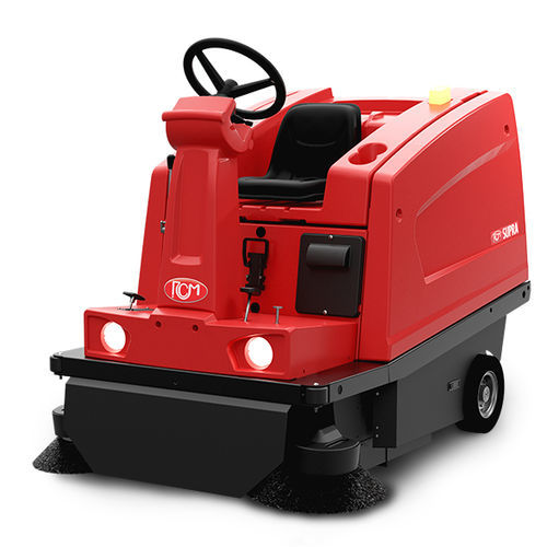 ride-on sweeper - RCM S.p.A.