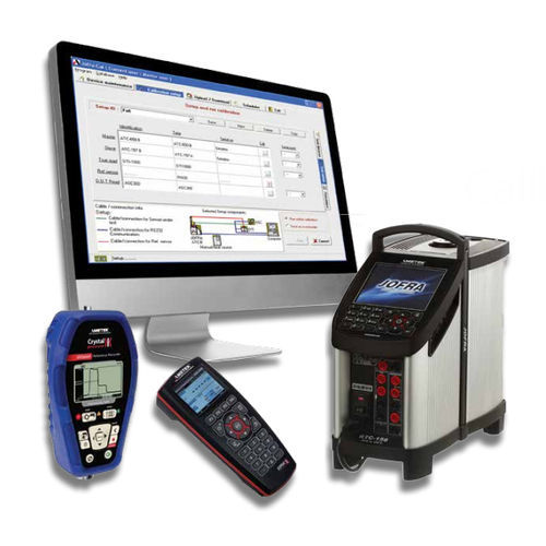 Calibration software JofraCal Crystal Engineering planning