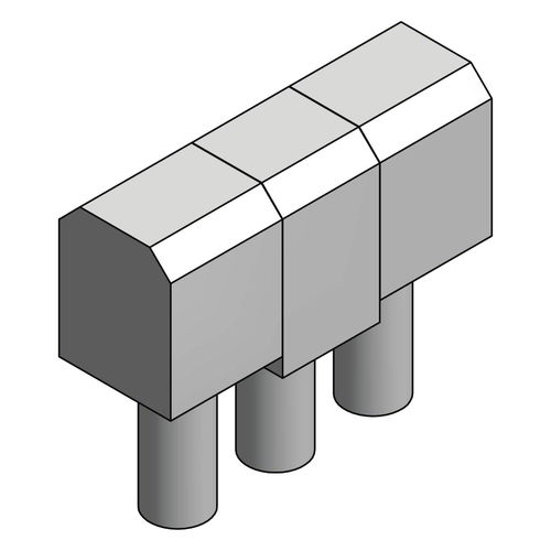 Concealed hinge - AHG-318-1S - Arihant Panel Fittings Private Limited - stainless steel / screw-in / 180°