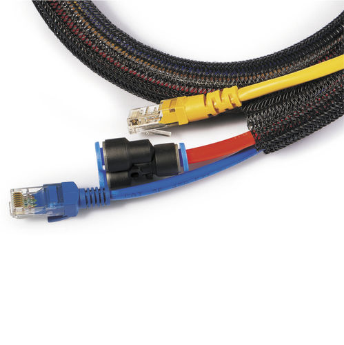 Self-closing sleeve - SCW series - Arihant Panel Fittings Private Limited - protection / braided / for cables
