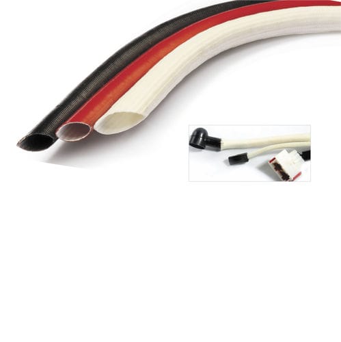 Fiberglass sleeve - MBQGD series - Arihant Panel Fittings Private Limited - thermal protection / tubular / for cables