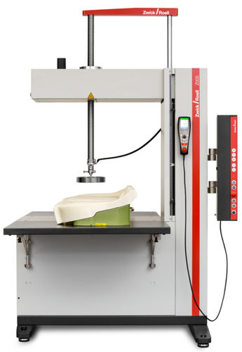 Compression testing machine - cLine - ZwickRoell GmbH & Co. KG - semi-automatic / material / for elastic foam