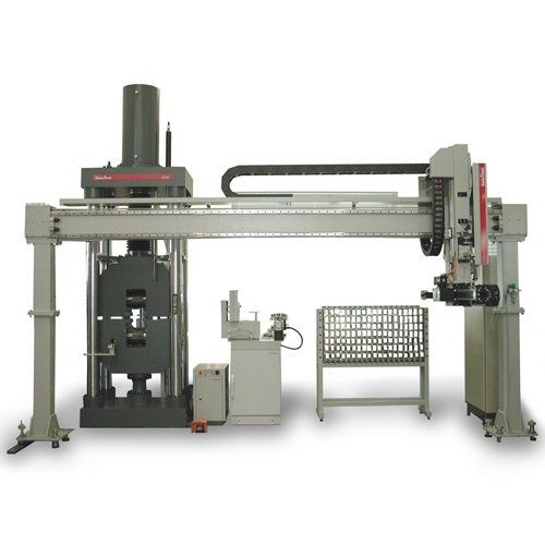 Tensile test bench - roboTest P - ZwickRoell GmbH & Co. KG - tension / robotic / for metallic materials