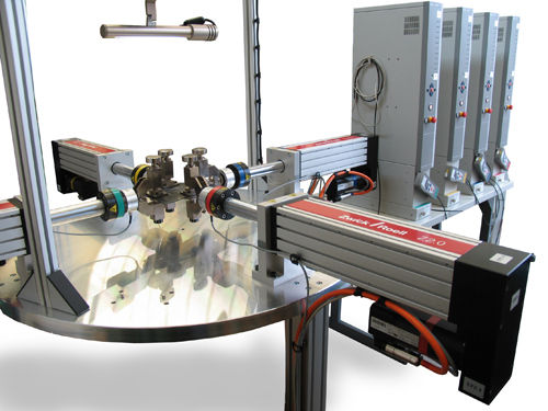 Multi-parameter testing machine - ZwickRoell GmbH & Co. KG - for materials / servo-mechanical / horizontal