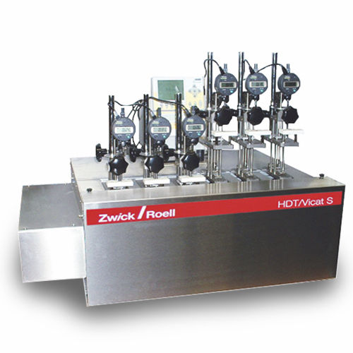 Vicat softening point Vicat testing instrument - HDT/Vicat Standard - ZwickRoell GmbH & Co. KG - heat deflection temperature / automated