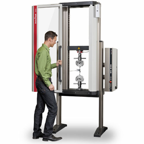 Traction testing wedge grip - ZwickRoell GmbH & Co. KG