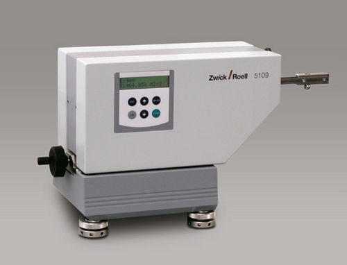 Rebound resilience test stand - Zwick 5109    - ZwickRoell GmbH & Co. KG - for rubber / mechanical
