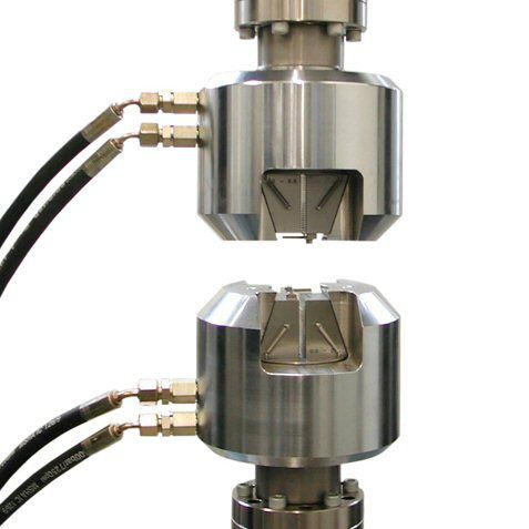 Wedge grip - .                                                            - ZwickRoell GmbH & Co. KG