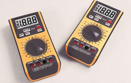 Digital multimeter - VA11, VA12 - Shanghai Yi Hua V&A Instrument Co., Ltd. - portable / 1000 V / 10 A