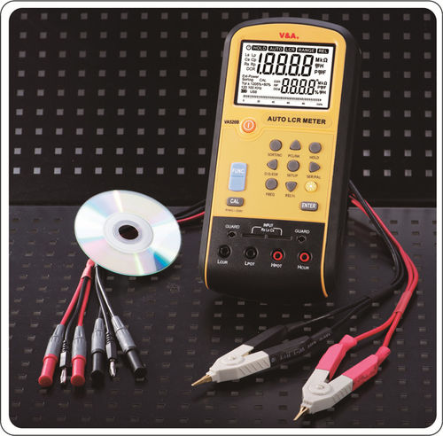 Portable LCR meter - VA520 series - Shanghai Yi Hua V&A Instrument Co., Ltd.