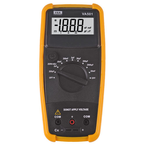 Capacitance meter - VA501 - Shanghai Yi Hua V&A Instrument Co., Ltd.