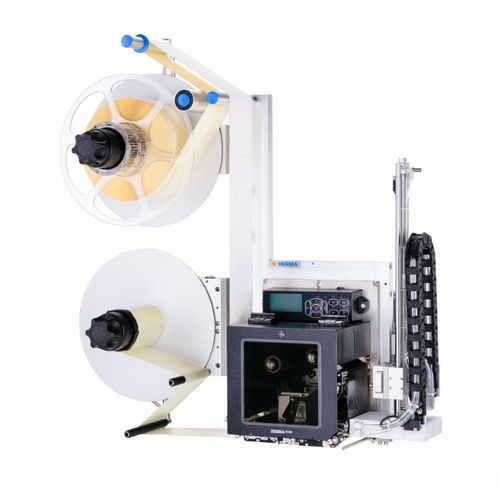 Direct thermal label printerapplicator PA series HERMA FRANCE for labels / modular