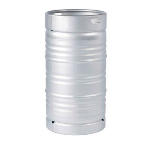 Stainless steel keg - GGB  - HIRSCHFELD EMBALLAGES - UN-certified