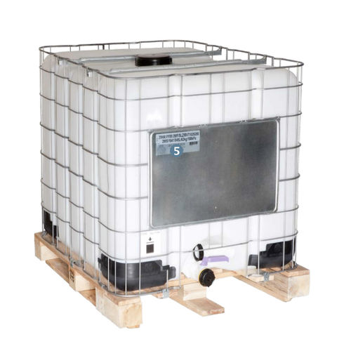 HDPE IBC container - SLX 820 - HIRSCHFELD EMBALLAGES - food / chemical / storage