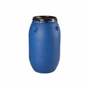 Plastic drum - 225 OEN - HIRSCHFELD EMBALLAGES - high-density polyethylene (HDPE) / UN-certified / total opening