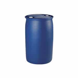 Plastic drum - 220 / 225 MH - HIRSCHFELD EMBALLAGES - high-density polyethylene (HDPE) / UN-certified