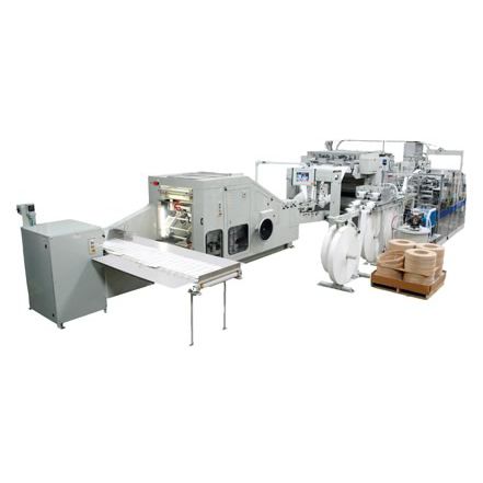 Paper bag making machine - HOLWEG GROUP S.A.S.U.