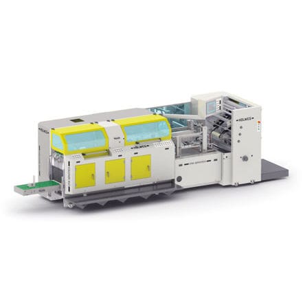 Plastic bag making machine - HOLWEG GROUP S.A.S.U.