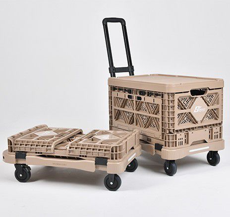 Plastic crate - BigAnt - Inpack Global Co., Ltd - storage / transport / foodstuff