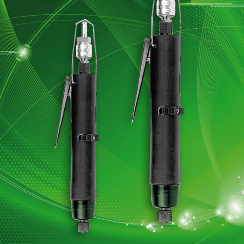 Straight air screwdriver - HY  - DEPRAG SCHULZ GMBH u. CO. KG - with shut-off clutch