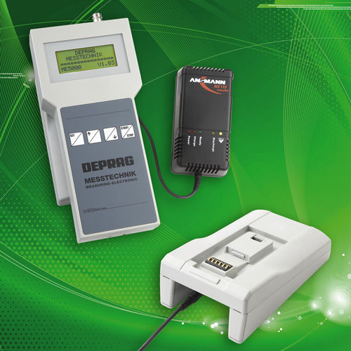 Portable torque meter ME5000 DEPRAG SCHULZ GMBH u. CO