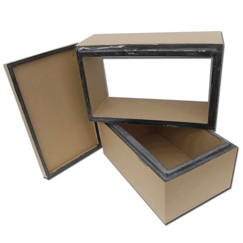 Isothermal pallet box - ADP CONSEIL - polyurethane foam / for the pharmaceutical industry / with lid