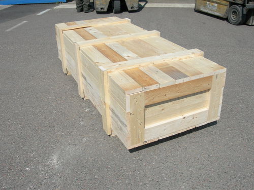 Wood pallet box - Caisse Traditionnelle  - Panopack