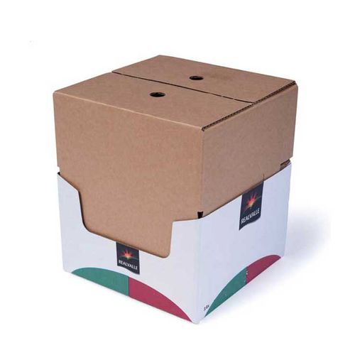 Cardboard packaging - RRP - Jefferson Smurfit Group - folding