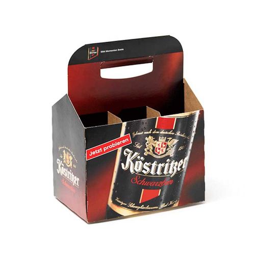 Bottle packaging - Jefferson Smurfit Group - cardboard
