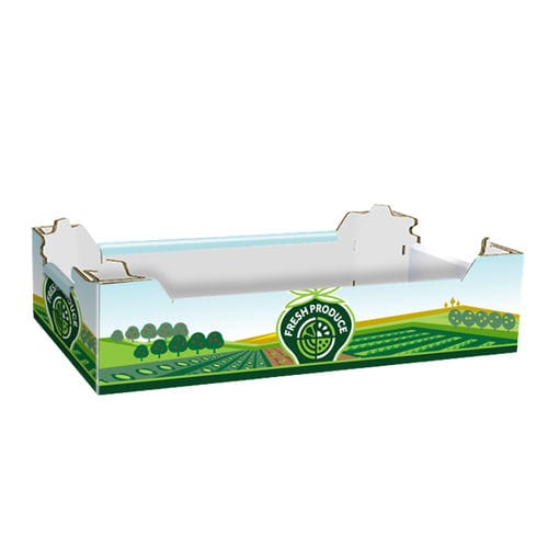 Barrier packaging - Jefferson Smurfit Group - corrugated cardboard / for vegetables / for fruit