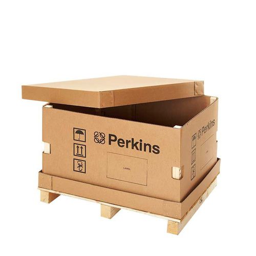 Corrugated cardboard packaging - Jefferson Smurfit Group - for heavy-duty applications / folding