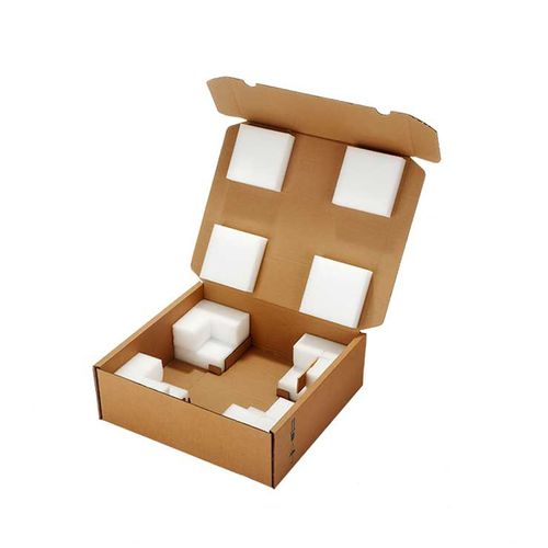 Cardboard packaging - Jefferson Smurfit Group - for composite materials / folding