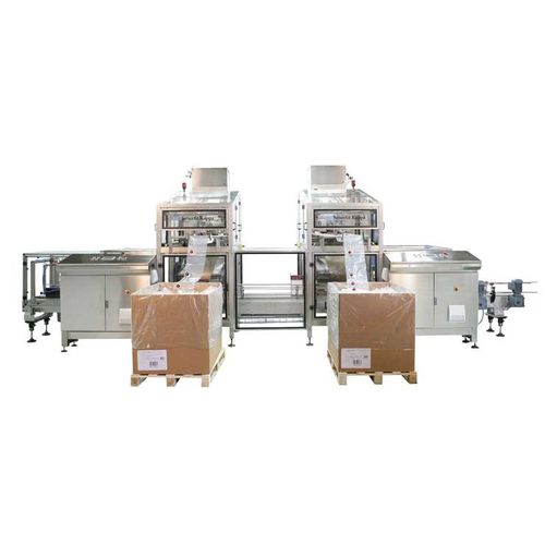Filling machine with 2 heads - BIB 900 - Jefferson Smurfit Group - automatic / bag-in-box / for bulk materials