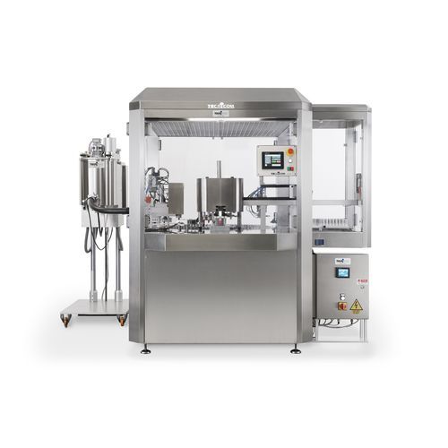 Cosmetic product dosing and packing machine - Tecnicoll Srl