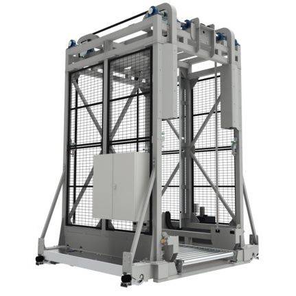 Pallet transfer system - ANTIPODA, LDA