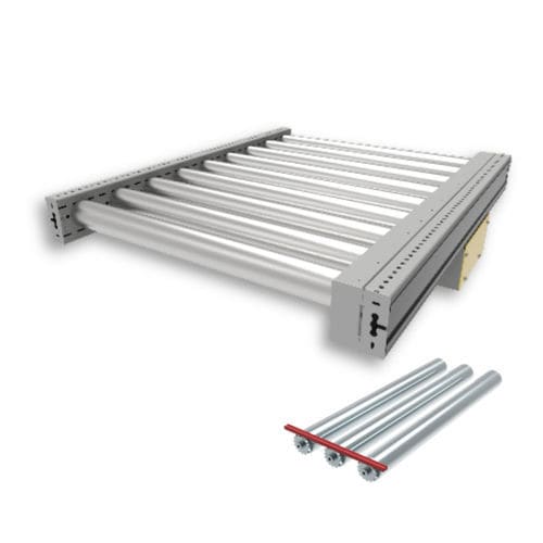 Roller conveyor - ANTIPODA, LDA - horizontal / transport / handling