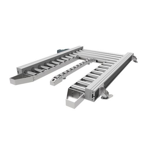 Roller conveyor - "E" SHAPE - ANTIPODA, LDA - horizontal / transport / handling