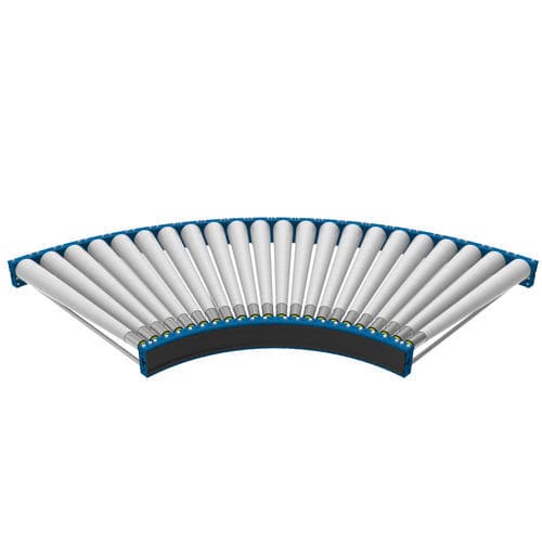 Roller conveyor - ANTIPODA, LDA - horizontal / inclined / curved
