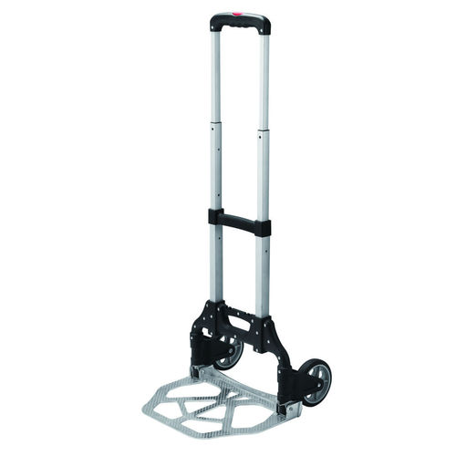 Folding hand truck - TPK.070 - BS Rollen GmbH - for transportation / aluminium