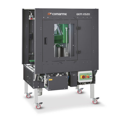 Adhesive tape carton sealer - GEM X520-X670-X820 - COMARME - automatic