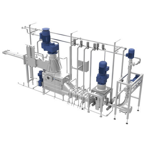 Butter production line - Egli
